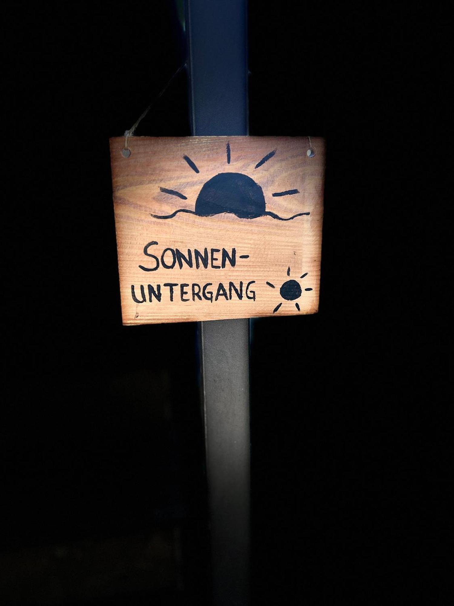 Sonnenuntergang Apartment Traunstein Exterior foto